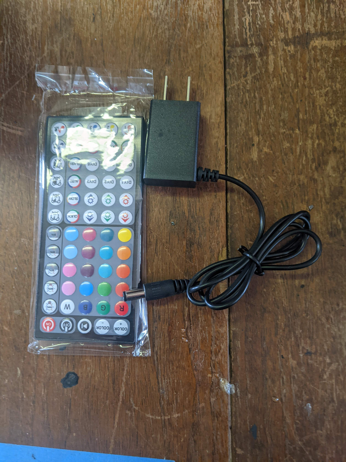 Eat Sleep Game Repeat RGB LED Gamer Lighted Sign Lightbox Man Cave Garage