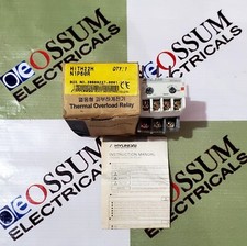HYUNDAI HITH22H N1P60R THERMAL OVERLOAD RELAY RANGE 1.1-1.6A FREE FAST SHIPPING