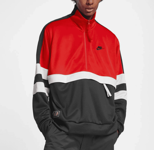 Nike NSW Air Track Jacket Half-Zip 