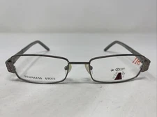 A List Red Carpet 58 GUNMETAL 53-19-135 Metal Full Rim Eyeglasses Frame HL27