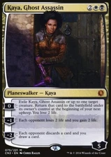 MTG Kaya, Ghost Assassin (75/234) Conspiracy Take the Crown LP