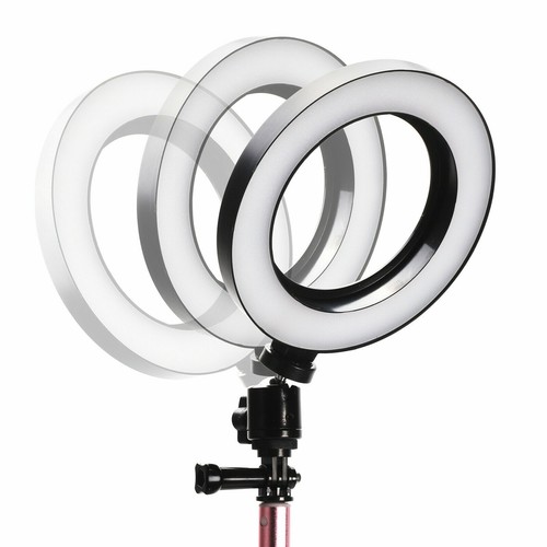 LED Ring Light Dimmable Lighting Kit Phone Selfie Tripod Makeup Youtube Live - Picture 12 of 19