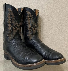 lucchese 2000 ostrich boots