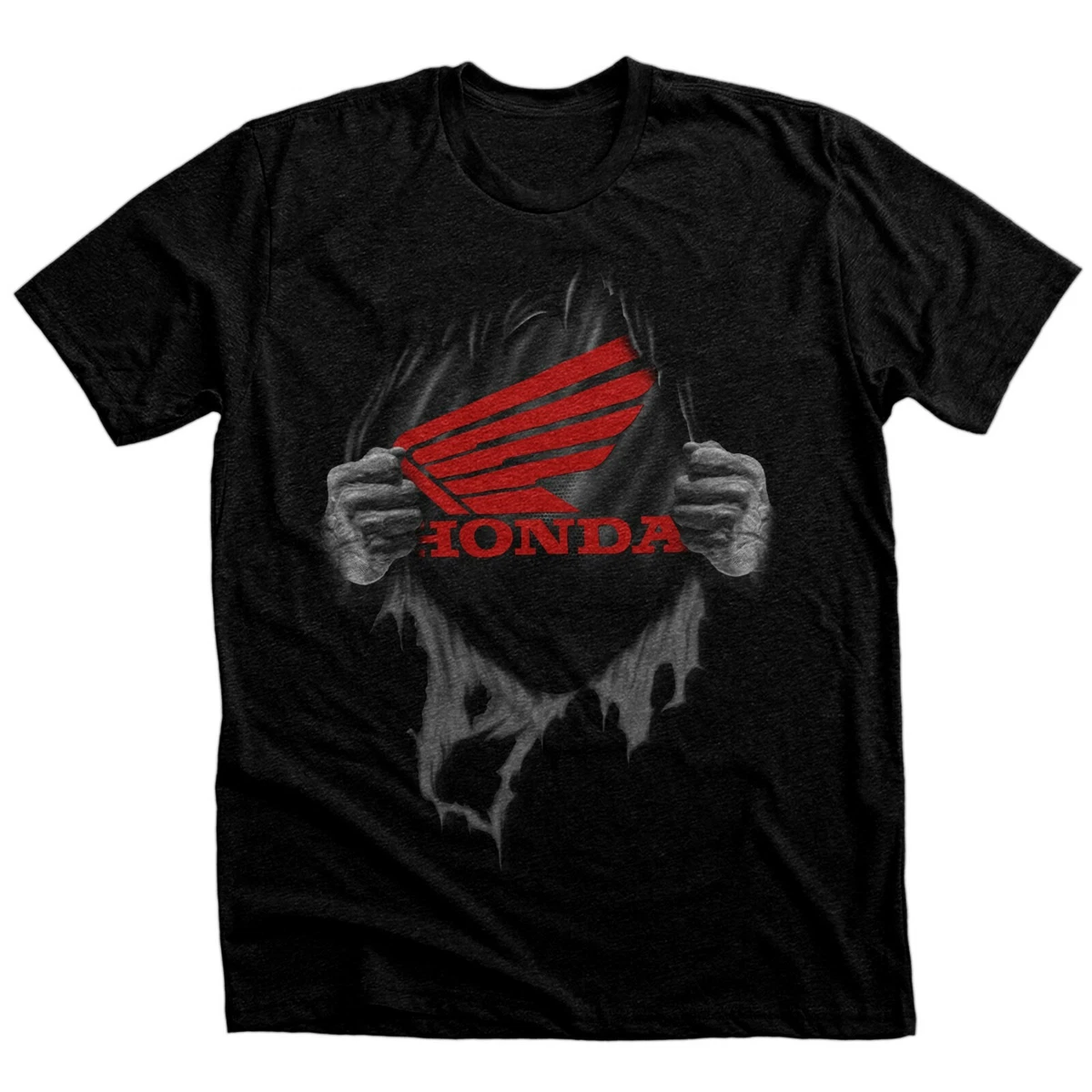 T shirt online honda moto