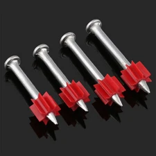 M3.5 Cement Concrete Flat Head Wall Nails Length 22mm -52mm  Pins Steel AD Nails