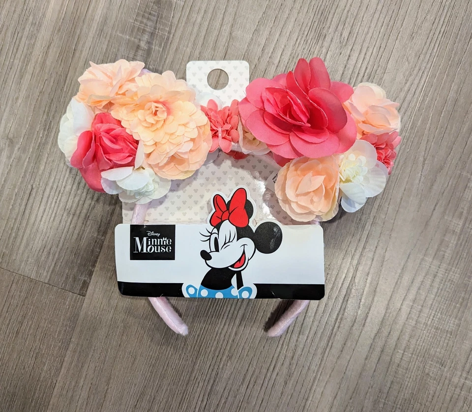Disney Minnie / Mickey Mouse diadema flor niñas Foto 2 de 4