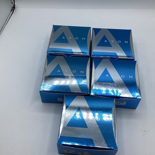 Reloj brazalete AVON 5 brazaletes de metal nuevo caja abierta piedra de nacimiento distribuidor - Imagen 12 de 15