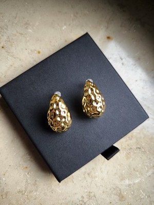 Boho Chic Ohhringe in vergoldete Farbe, bohemian Schmuck