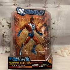 2008 DC Universe Commander Steel Classics Wave 8 Action Figure 1  GIGANTA  B.A.F