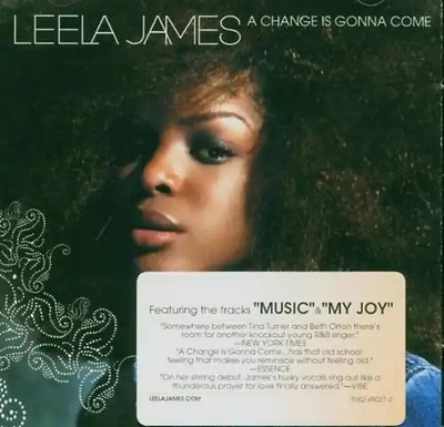 Leela James - A Change Is Gonna Come ZUSTAND SEHR GUT