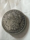 1898-S Mogan Silver Dollar San Francisco Mint VF