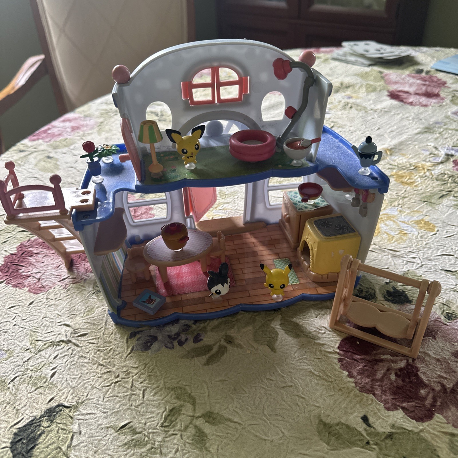 Pokémon Petite Pals House Party Playset  2017