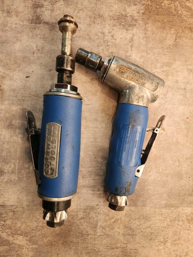 Cornwell Tools Gearless & Cat 520 Full Size  Die Grinder 2 Pc