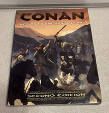 Conan  MGP Return to the Road of Kings Second Edition Mongoose Paperback