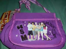 NWT Mini Disney High School Musical Messenger Bag with Shoulder Strap