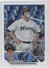 2023 Topps Update SSP Image Variation Golden Mirror Joey Wendle #US237 3vl