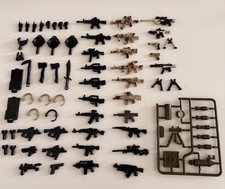 LEGO Militär Waffenset, Teile, Ausrüstung für Minifiguren