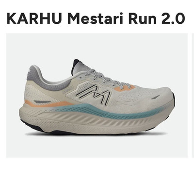 Karhu Mestari Run 2.0 Men's Running Sneaker Lace-Up Low Top F105013