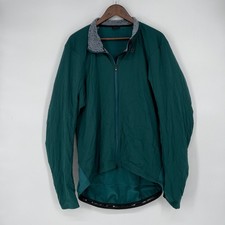 Velocio Men's Alpha Merino Air Jacket Teal 4XL MJT1100 DS Cycling Commuter