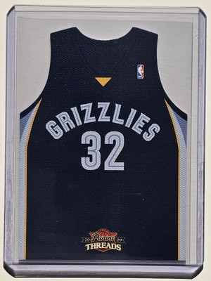 O.J. Mayo Away Team Threads 2009-10 Panini Card #21 Die Cut Memphis Grizzlies