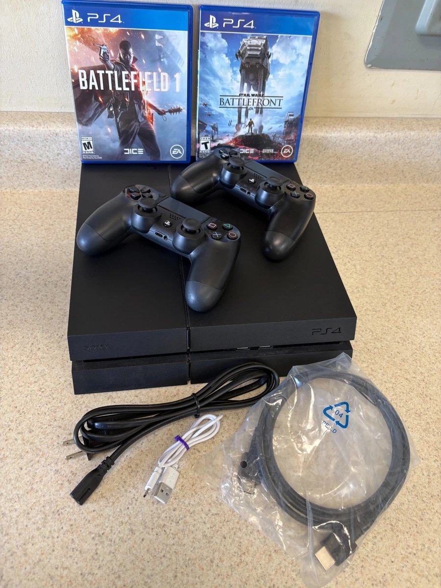 Sony PlayStation 4 Black Consoles for Sale - eBay