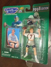 Starting Lineup 1998 Edition: John Elway Denver Broncos- Come Back King!