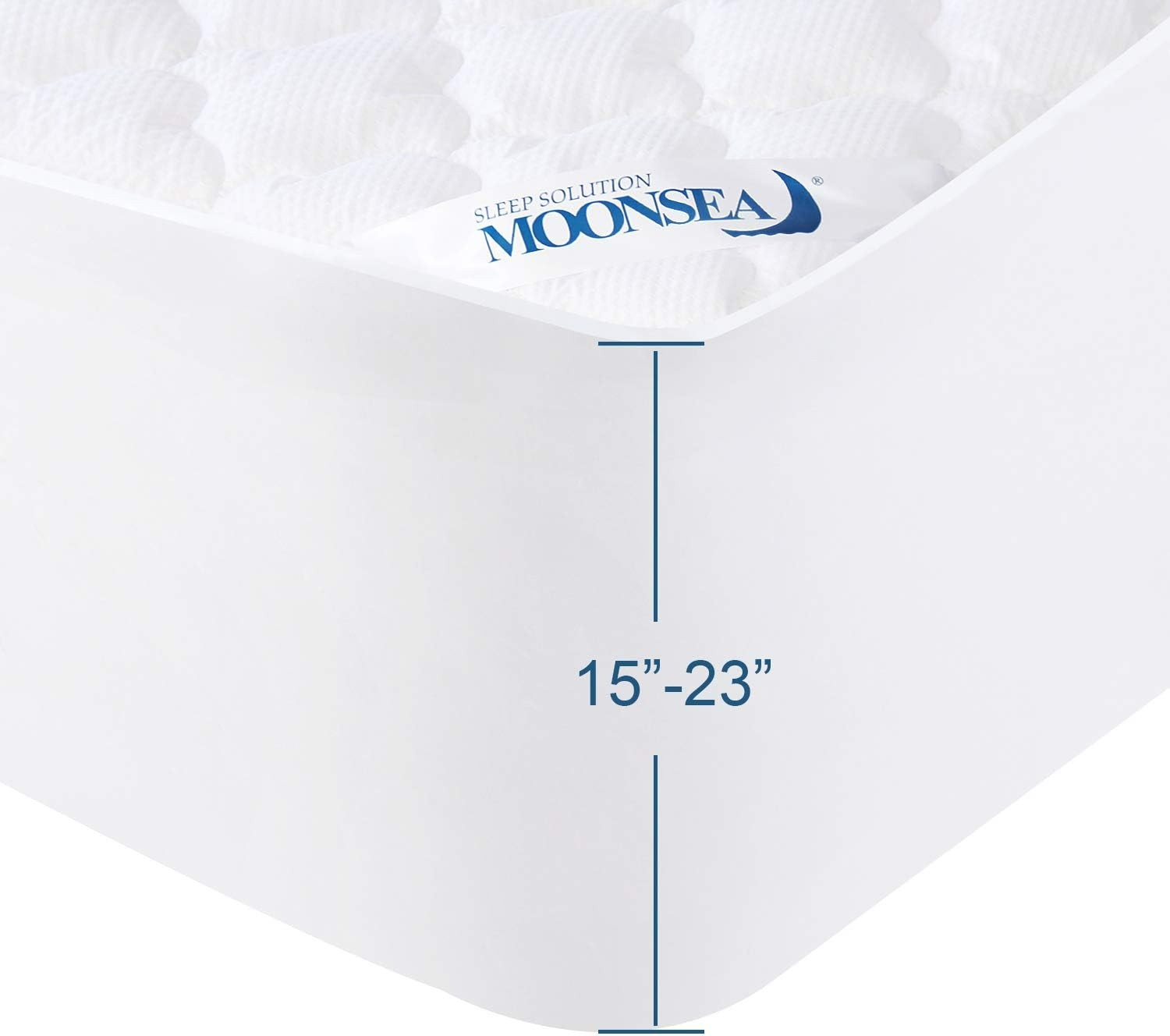 Air Mattress Protector Super Soft Thick Quilted Mattress Top