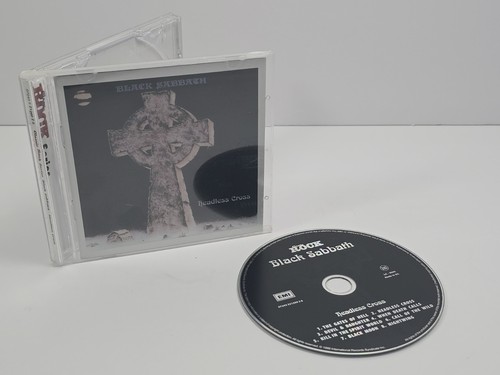 RARE Black Sabbath - Headless Cross (cd 1989 I.R.S.)
