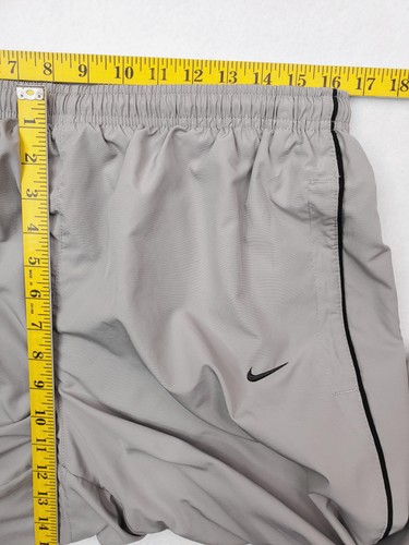 Vintage Nike Tracksuit Set Mens XL Gray Windbreaker Warm Up Jacket Pants Swoosh - Picture 22 of 24