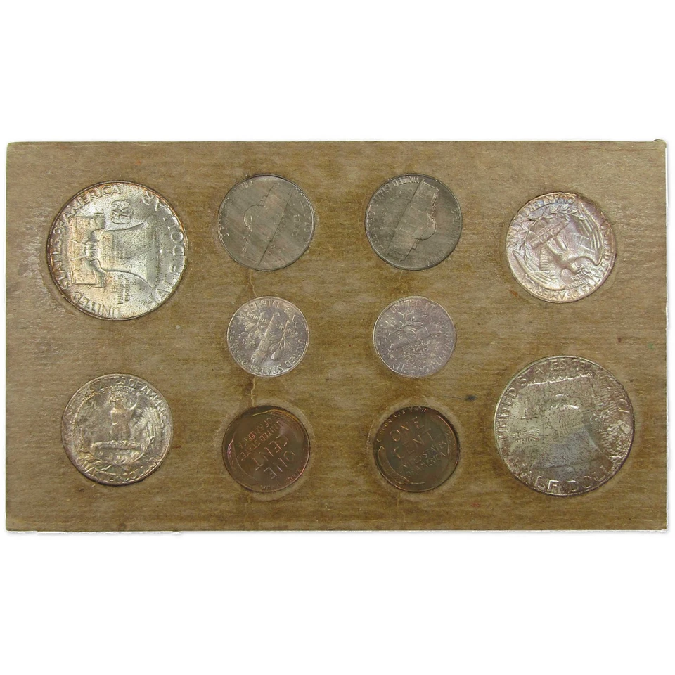1956 U.S. Mint Uncirculated Coin Set Collectible OGP SKU:I22433 - Image 3 of 4