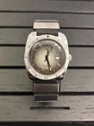 Timex Viscount Calendar, Automatic Dive Watch - Vintage, Running , Clean