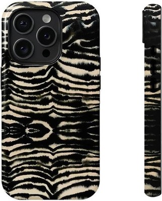 Zebra Print Dual Layer Shockproof Case,Zebra Print Pattern Tough Case für iPhone