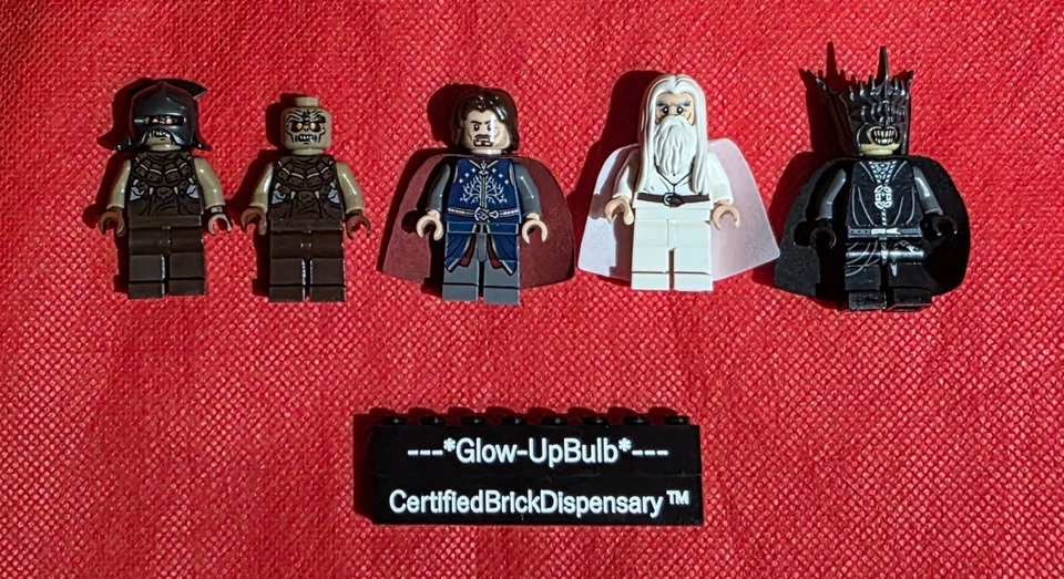 LEGO The Hobbit (79007) Battle at the Black Gate Complete(No Manual/No Box) 2013 - Image 3 of 4