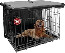 Dog Crate Cover 24 Inch Waterproof 600D Oxford with 1-3 Doors