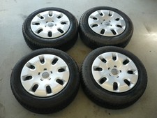 4st Winterräder für Audi A1 Stahlfelgen 6x15 Winterreifen 185/60 R15