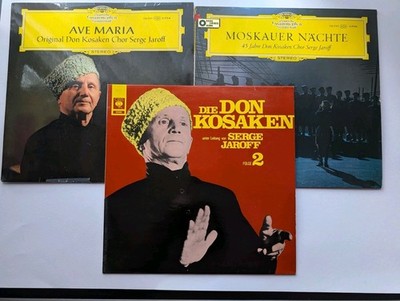 Serge Jaroff Don Kosaken LP Set inkl. Versand 