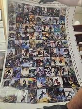 2020 Upper Deck Marvel Masterpieces Base Uncut Sheet Redemption