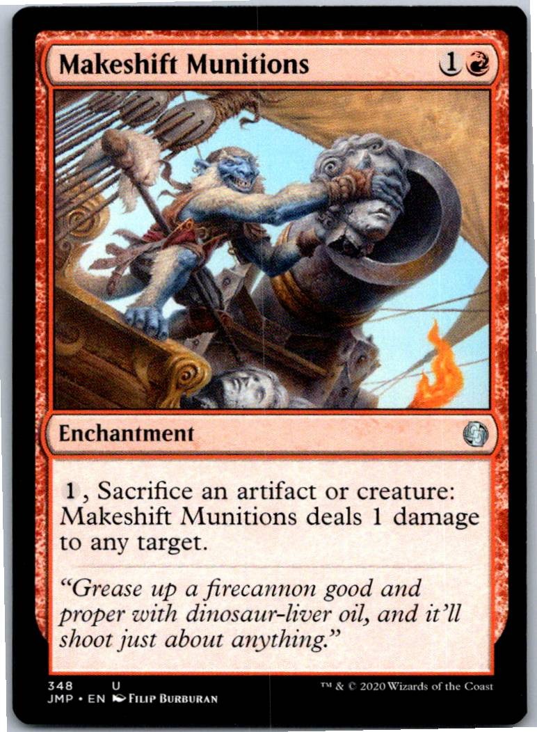Makeshift Munitions U 348 Jumpstart NM
