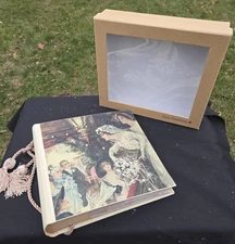 New Terra Traditions Photo Album 200 Tan Pages 4x6 Photos And Personalized Scrip