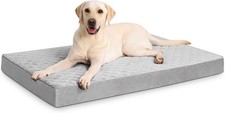 Orthopedic Dog Beds Large Sized Dog Waterproof Pet Mattress W/ Removable