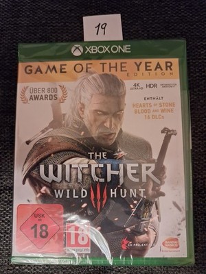 The Witcher 3-Wilde Jagd (Game of The Year Edition) (Microsoft Xbox One) NEU OVP