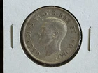 Canadian 1944 80% Silver 50 Cents Half Dollar Coin - ME5502
