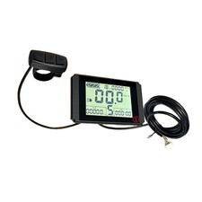Ersatz für KT Ebike LCD10H Display Panel 24V...