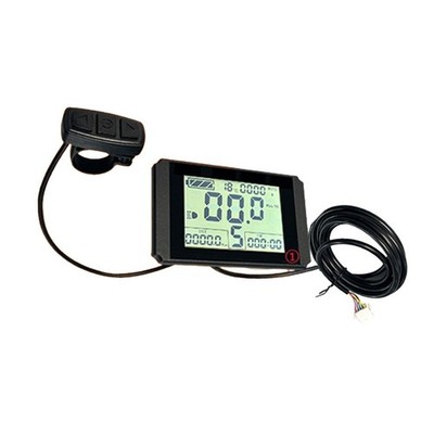 Ersatz für KT Ebike LCD10H Display Panel 24V 36V 48V 5 Pin SM Stecker