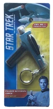 Classic STAR TREK Phaser Keyring Torch (Lights Up) - 100% WORKING (Kirk & Spock)