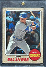 Cody Bellinger 2017 Topps Heritage Rookie Action Image Variation SP #678 RC