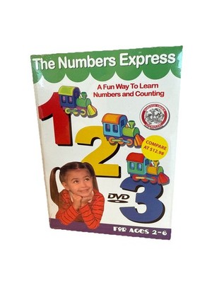 Dvd the Number Express Children DVD | eBay