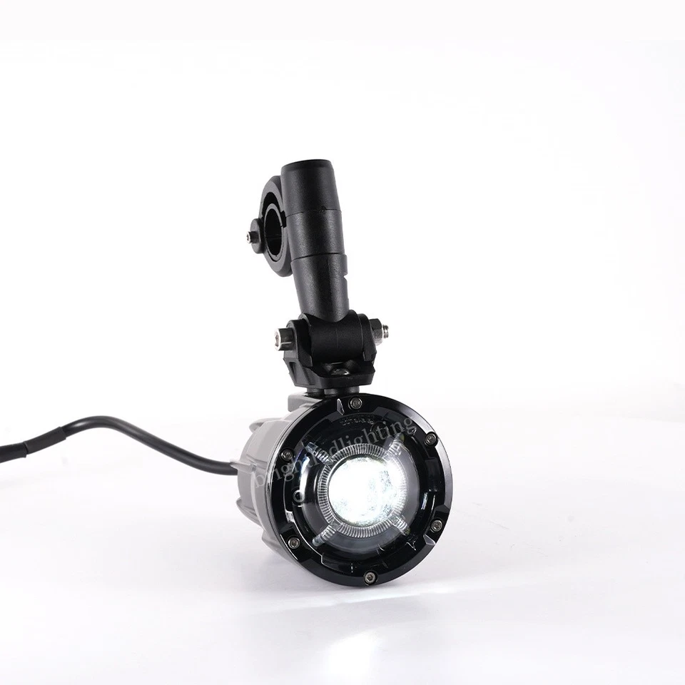 For Suzuki DL 1000 V-strom 2013-2019 Motor LED Auxiliary Fog Light Driving Lamp - Image 4 of 4