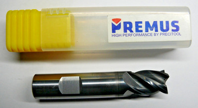 1 x Premus 175585 solid carbide end mill GP INOX M Ø 16.0 x 22 x 82.5 Z = 4 NEW & ORIGINAL PACKAGING