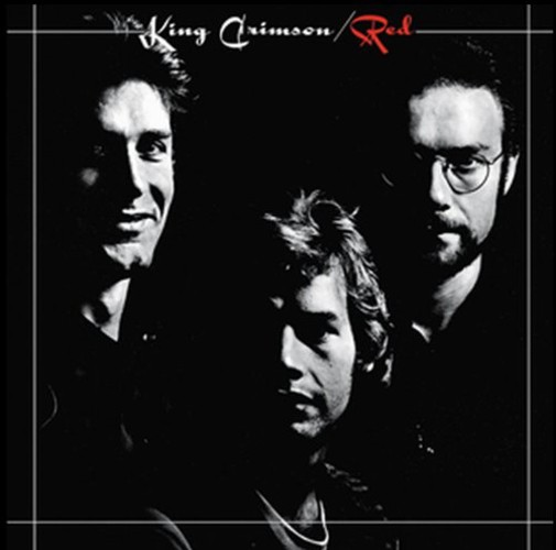 Альбом King Crimson Red (CD) (ИМПОРТ из Великобритании)
